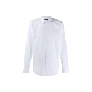 THEORY Shirts Men White
