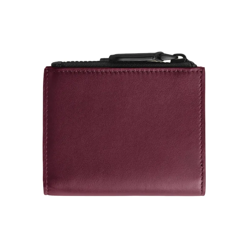 MONTBLANC Extreme 3.0 Calfskin Wallet Mini Men's Black Plum-2