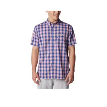 Columbia PFG Super Bonefish™ Shirt Men's Sunset Red