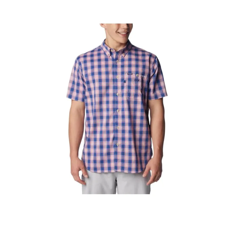 Columbia PFG Super Bonefish™ Shirt Men's Sunset Red-0