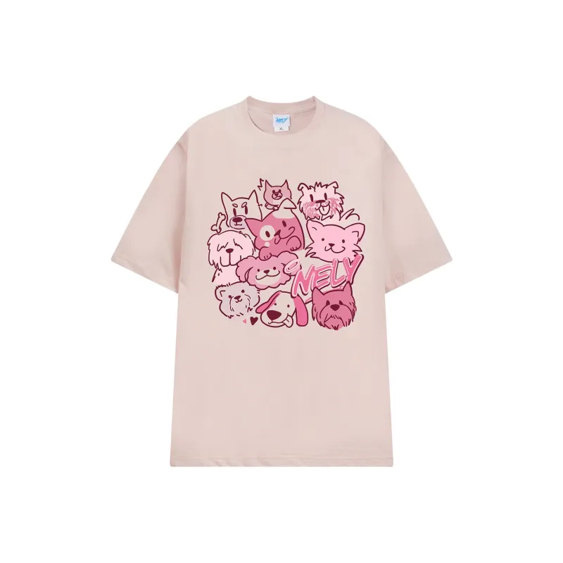NELY T Shirts Unisex-49
