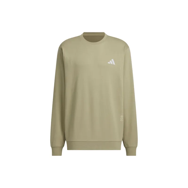 Adidas FW24 M TRANS CREW1 Sweatshirt Men's Green-0