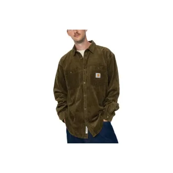 Carhartt WIP Rhodes Long sleeve Corduroy Shirt