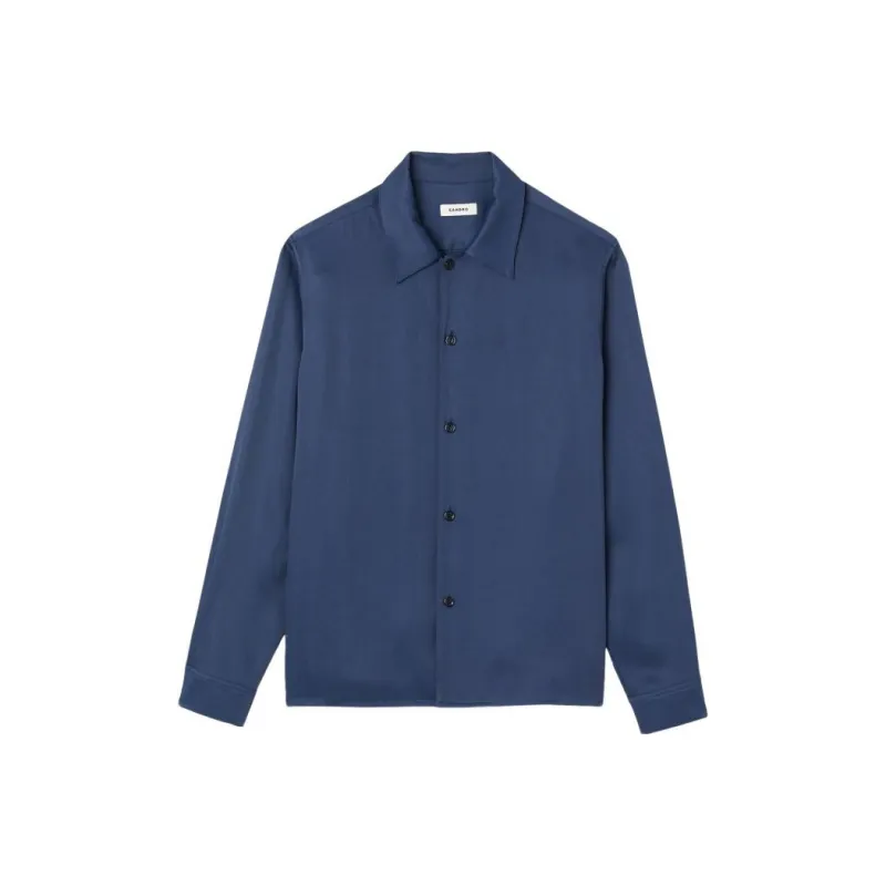 Sandro Shirts Men Blue-0