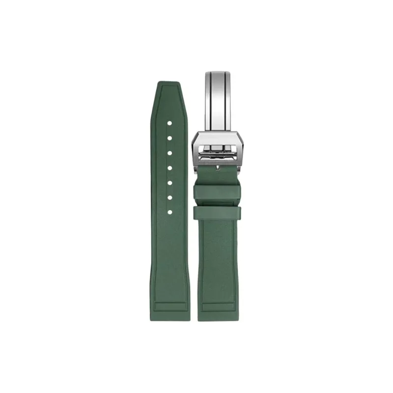 Yuloran Watch Band Global Compatibility Fluoroelastomer Material-33
