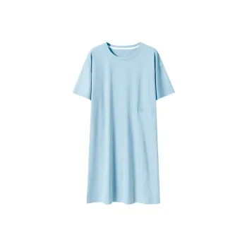 GOSO Nightgown Women's Sky Blue