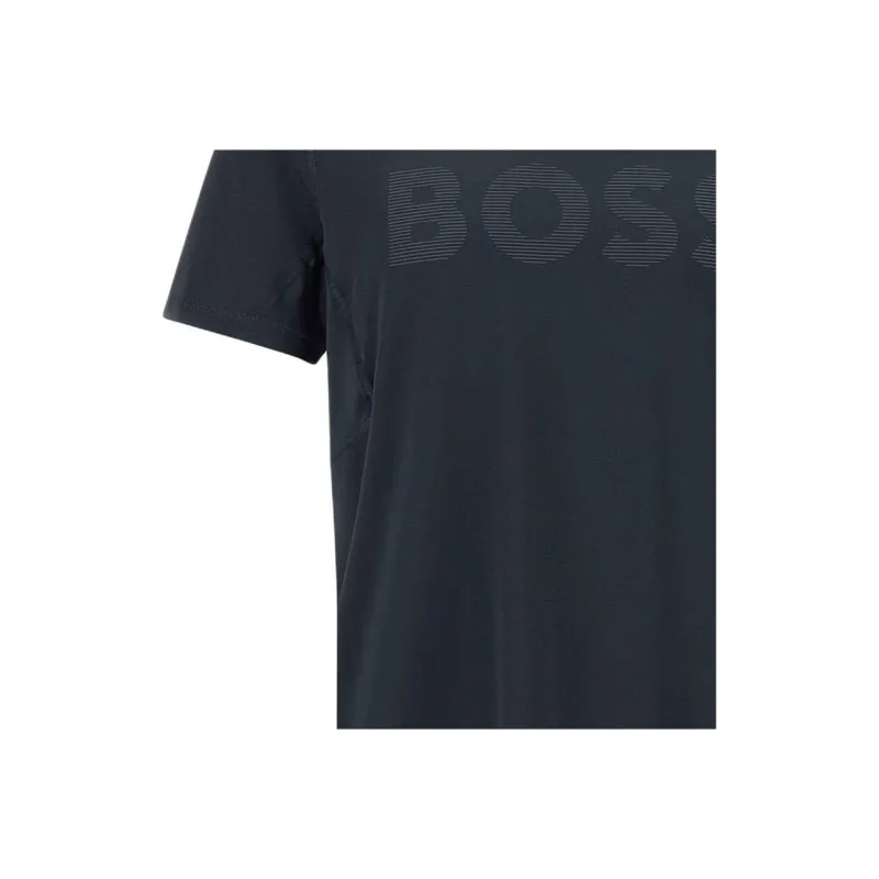 HUGO BOSS Logo print T shirt-4