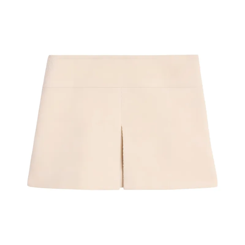 CELINE Trapeze Mini Skirt In Cashmere Tweed-1