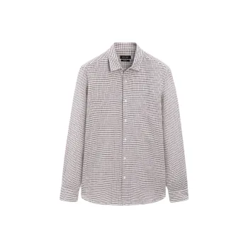 Massimo Dutti Shirts Men Red