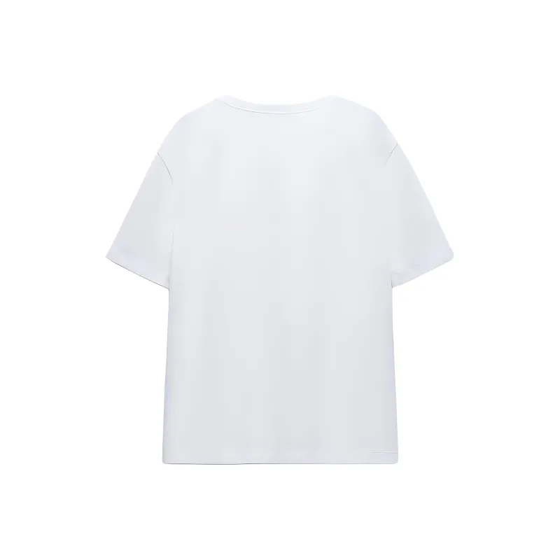 ZARA T-Shirts Women's White-1