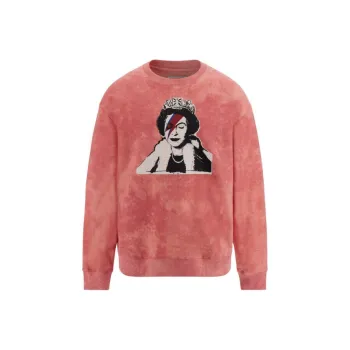 GUESS Sweatshirts Men Pink