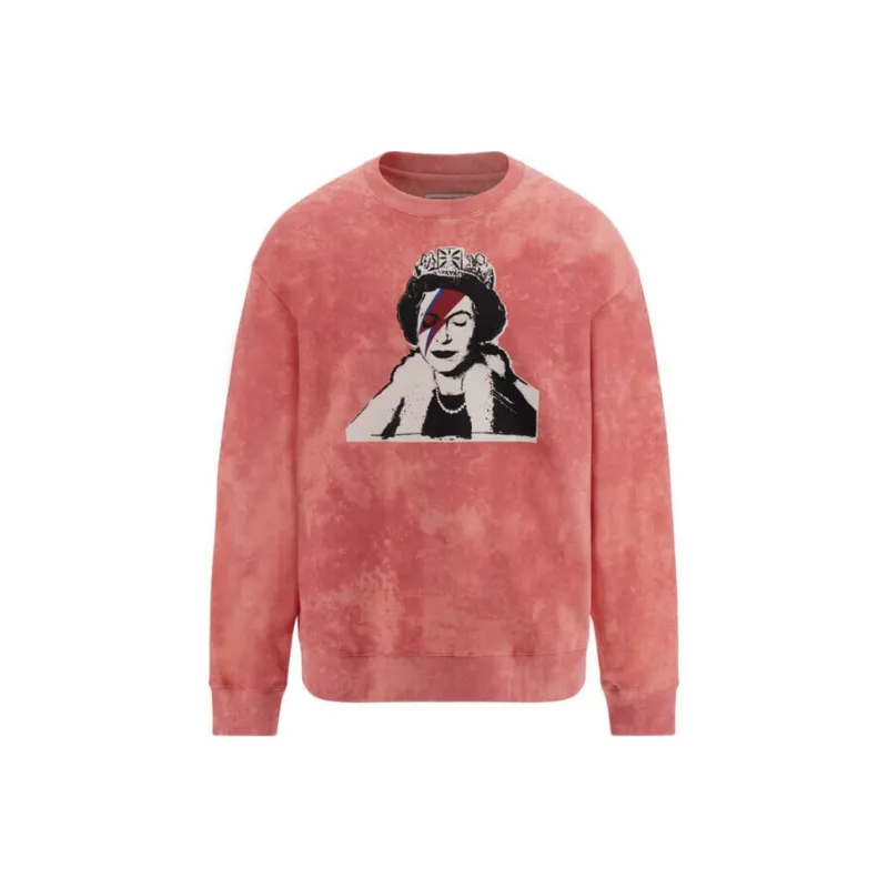 GUESS Sweatshirts Men Pink-0