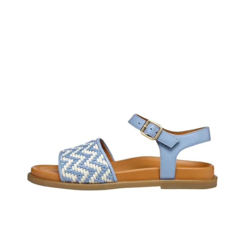 GEOX Adelash One Strap Sandals Women's Blue-0