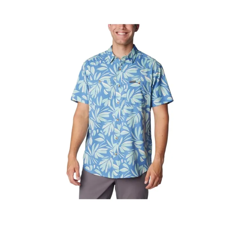 Columbia Tech Utilizer™ Shirt Men's Blue-0