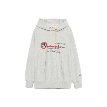 Champion Logo-embroidered Hoodie