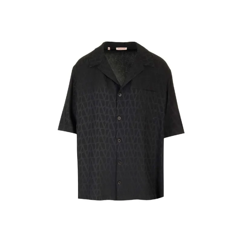 Valentino Toile Iconographe Short Sleeved Shirt-0