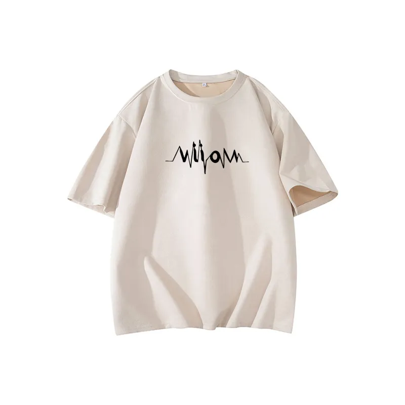 MIIOW Trendy Party Collection Cooling Summer Collection T Shirt Unisex-28