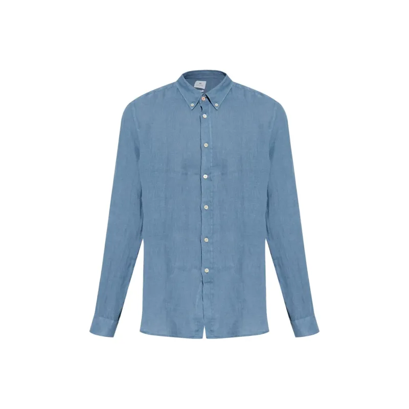 Paul Smith Button up Chambray Shirt-0