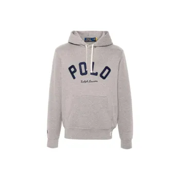 Polo Ralph Lauren Logo Patch Jersey Hoodie