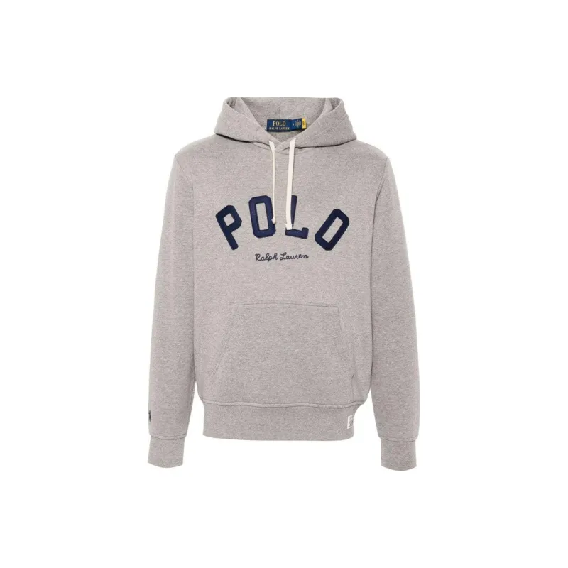 Polo Ralph Lauren Logo Patch Jersey Hoodie-0
