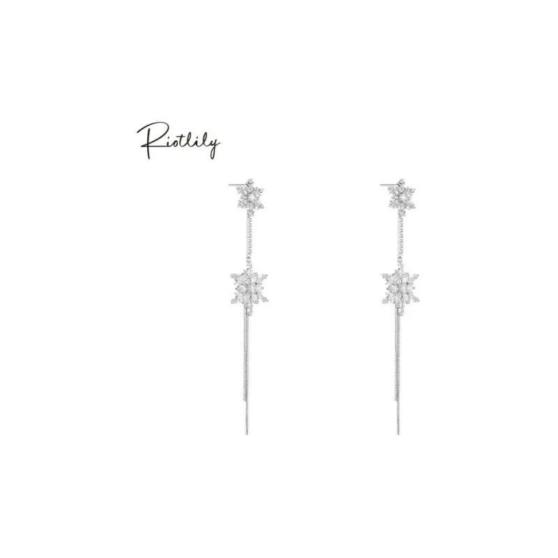 RiotLILY Rhinestone Earrings Women's-4