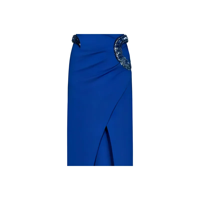 BALMAIN Snake embellished Dress-2
