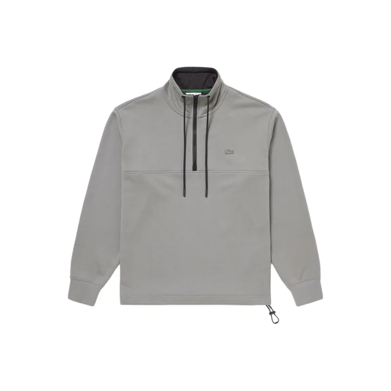 LACOSTE Sweatshirts Men Gray-0