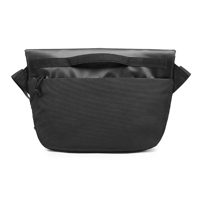 Dickies Polyester Crossbody Bag, Shoulder Bag, Messenger Bag Men's Classic Black-2