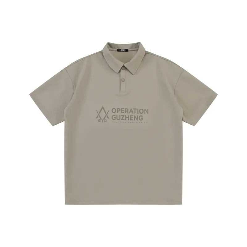 THREE BODY Polo Shirts Unisex-4