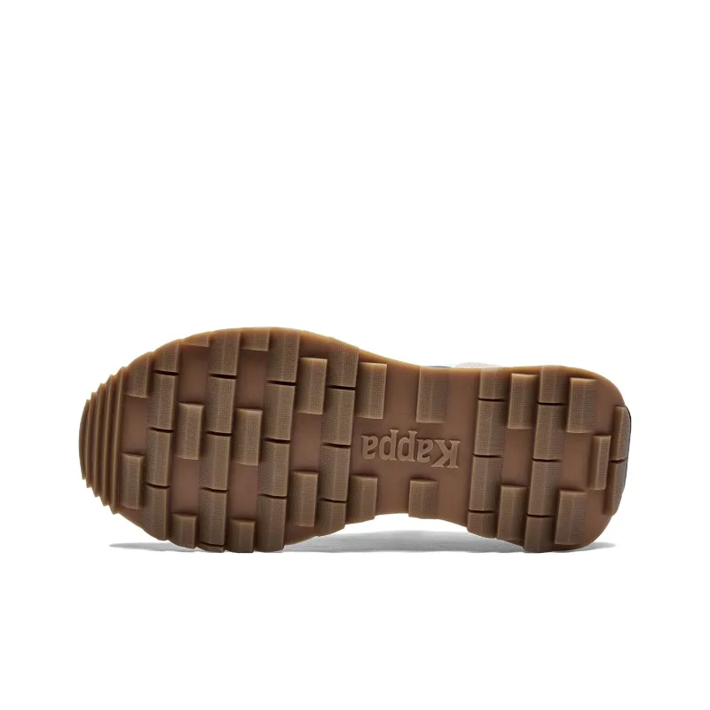 Kappa Cushioning Lightweight Breathable Low-Top Casual Running Shoes Unisex Malt Beige Brown-5