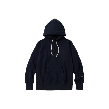 Champion Logo patch Drawstring Hoodie