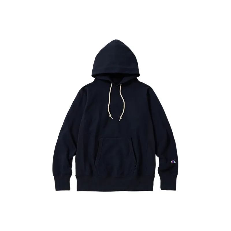 Champion Logo patch Drawstring Hoodie-0