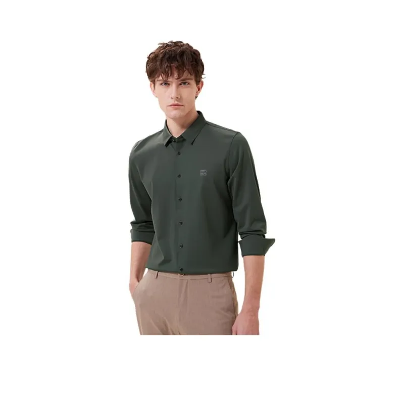 Red bean Polo Shirts Men-0