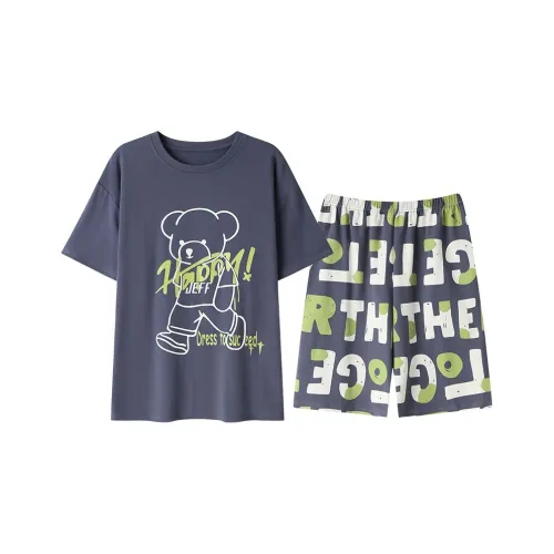 XISHE Pajama Set Men's Standard Color