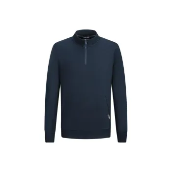 EMPORIO ARMANI FW24 Sweatshirt Men's Navy Blue