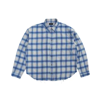 Far Archive SS25 Shirts Men Blue