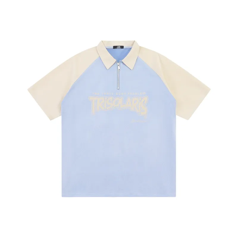 THREE BODY Polo Shirts Unisex-14
