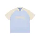 Apricot/Blue