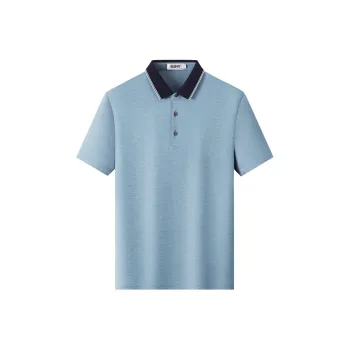 H YXIANG Polo Shirts Men