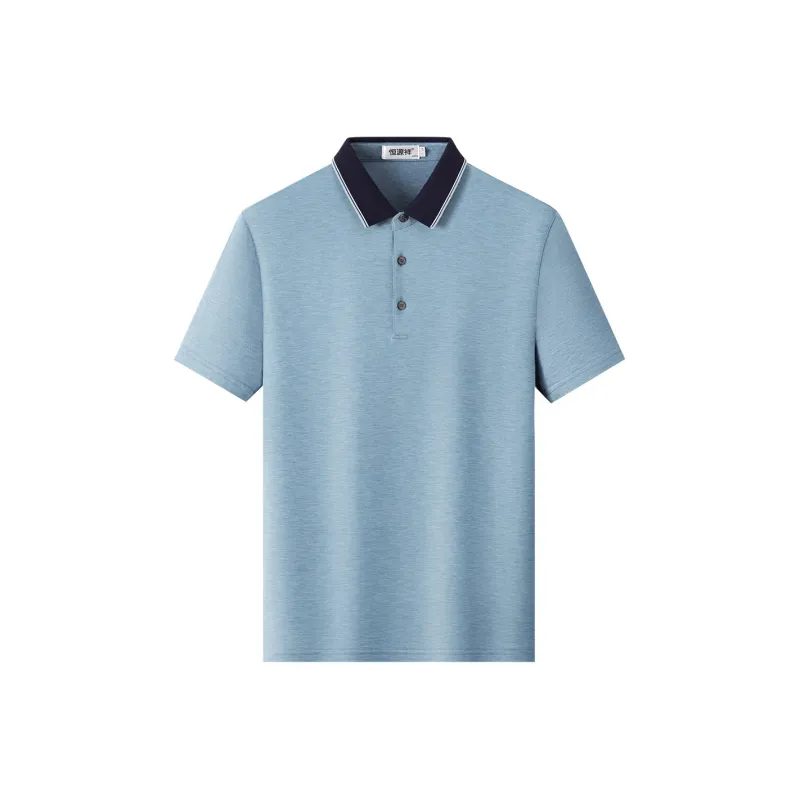 H YXIANG Polo Shirts Men-0