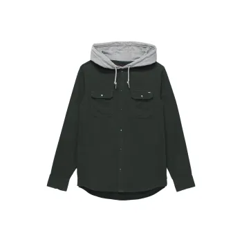 Vans Shirt Men's Dark Forest Green