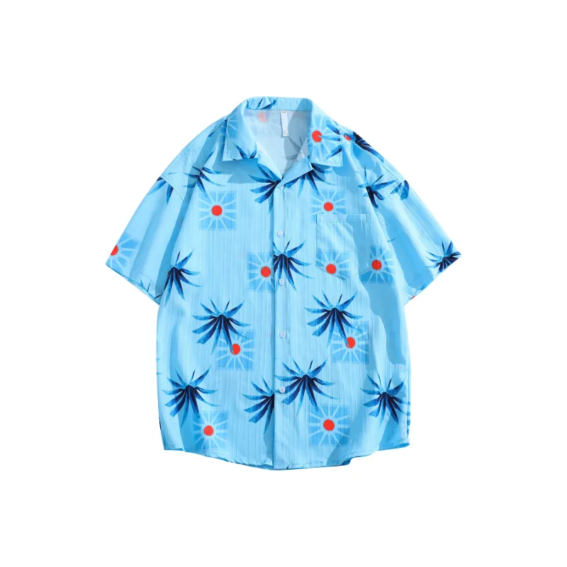 CLOR Shirt Unisex Tahitian Blue-0