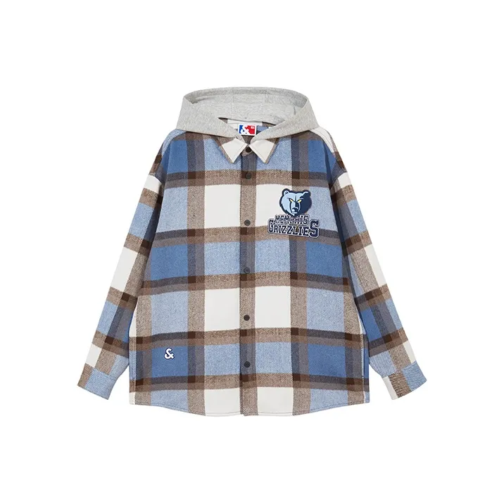 JACK JONES· x NBA Shirt Unisex Blue-0