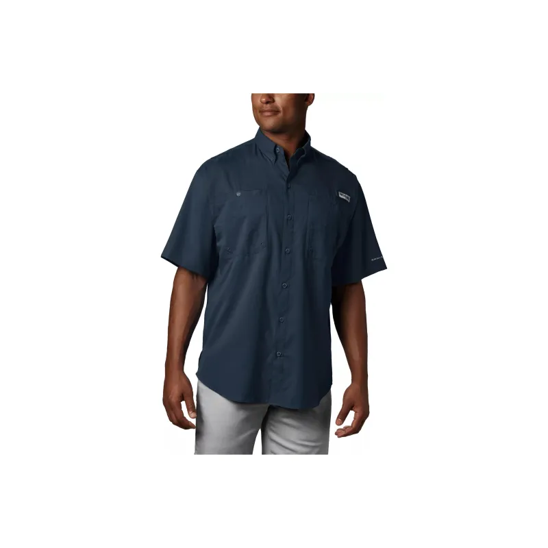 Columbia PFG Tamiami™ II Shirt Men's Navy Blue-0