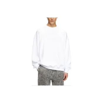 DIESEL S Mart Bigoval Oval D Sweatshirt