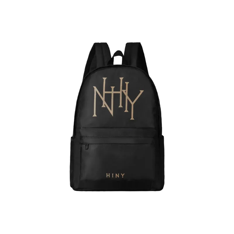 HINY Polyester Student Backpack Regular Unisex Multicolor-21