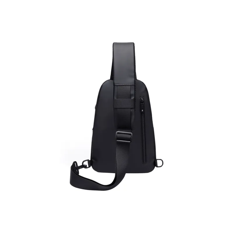 GOLF Fabric Sling Bag Men's Dusty Black/Elegant Gray-3