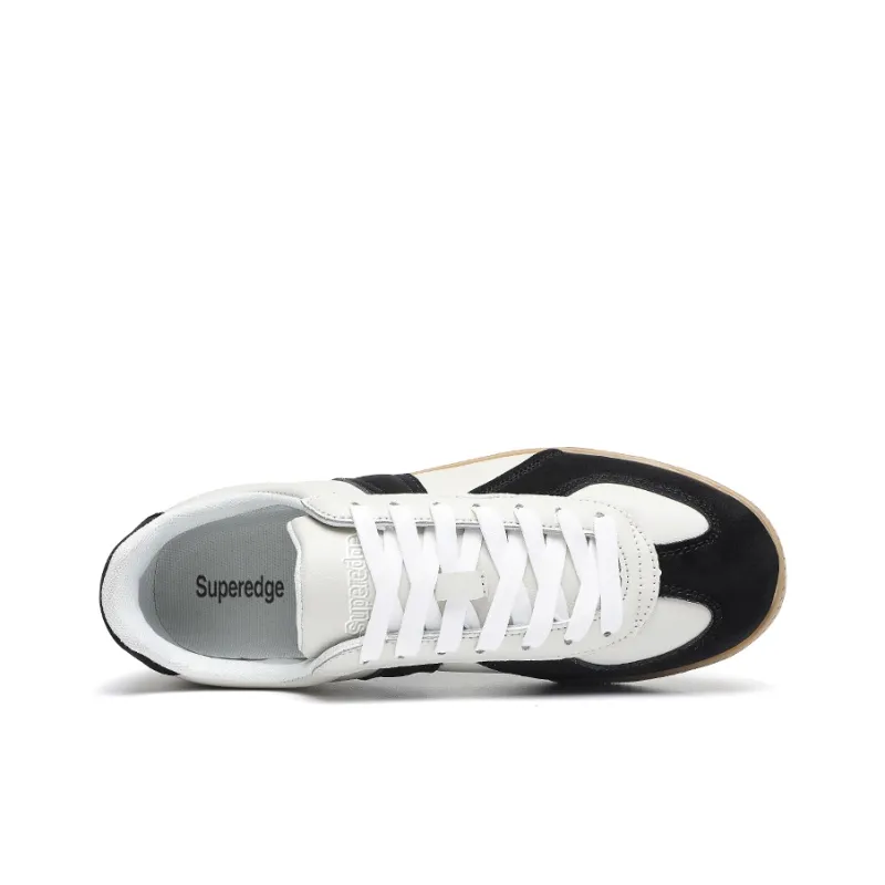 SUPEREDGE Breathable And Slip Resistant Low Top Skateboard Shoes Unisex-6