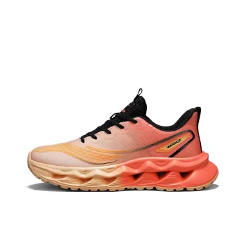 Warrior Abrasion Resistant Slip Resistant Low Top Physical Fitness Test, Physical Exam, Casual Running Shoes Men's