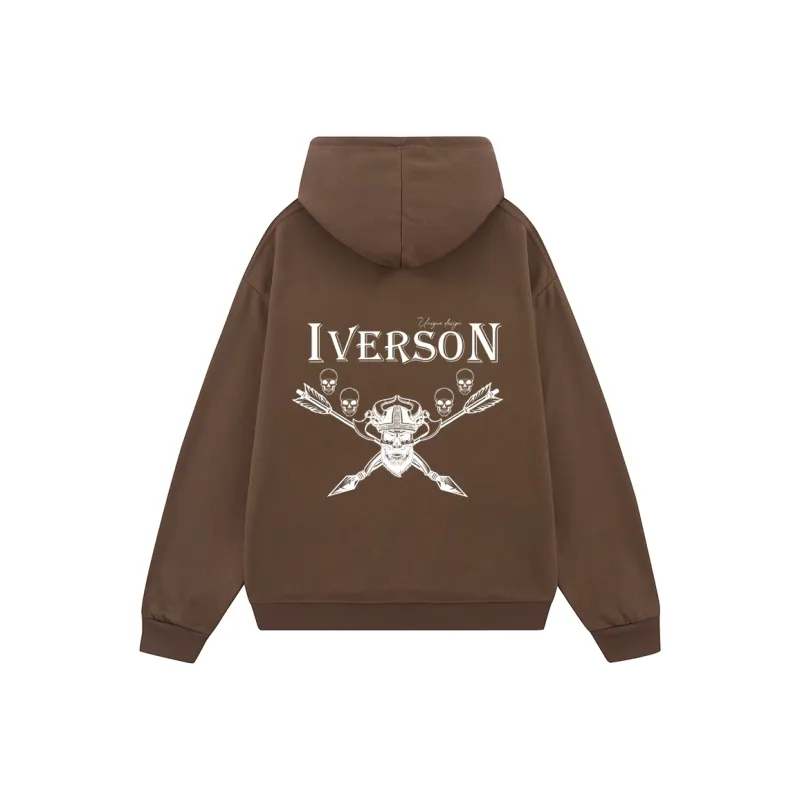 AI3 Iverson China Series Sweatshirts Unisex-10